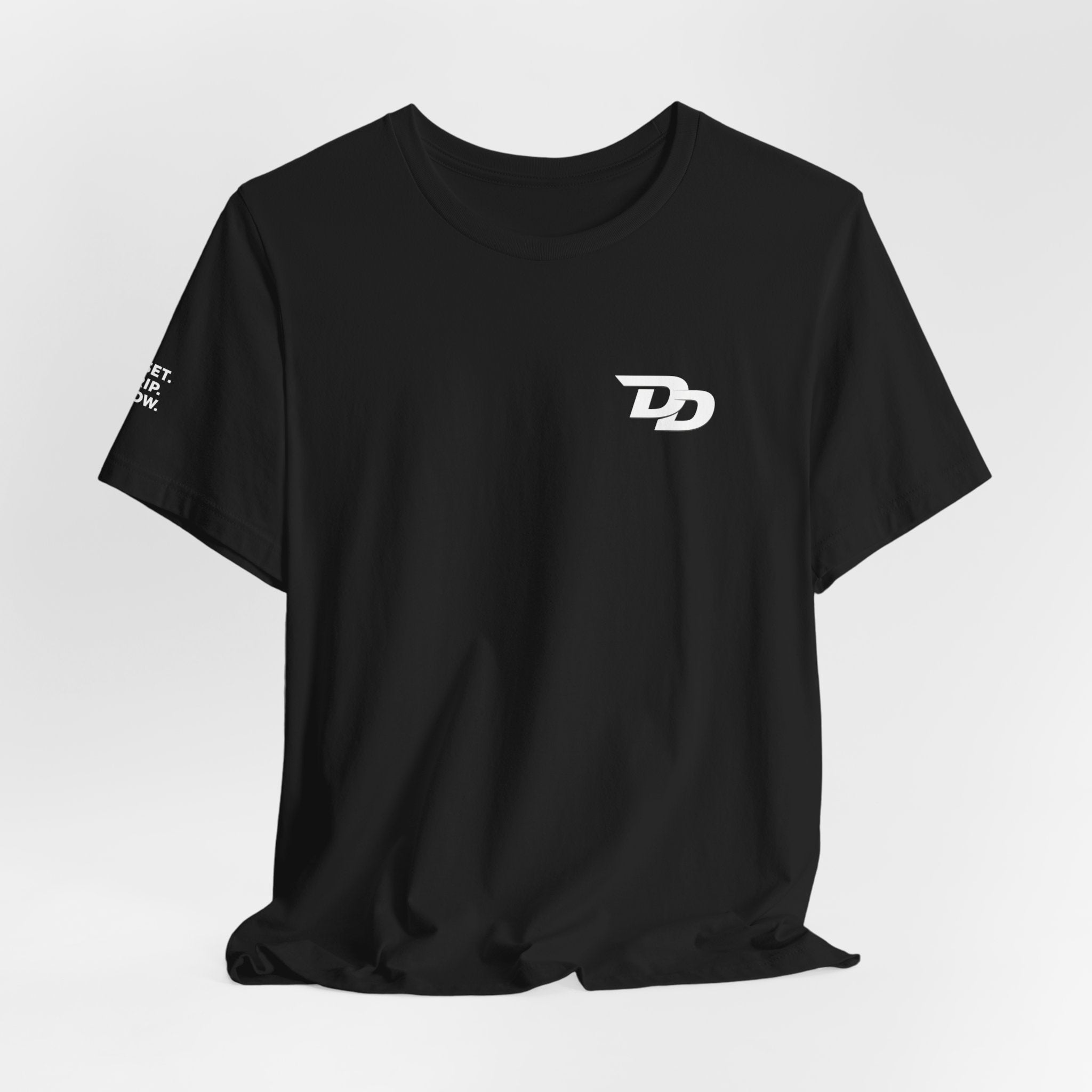 Driven District Signature Tee — Reset • Drip • Glow