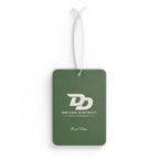 "Driven District" Car Air Freshener | Pine Vibes