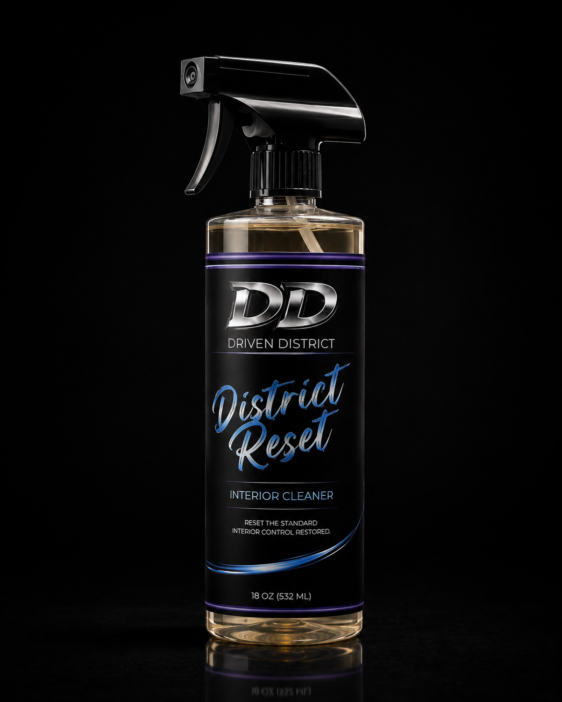 “District Reset” Interior Cleaner