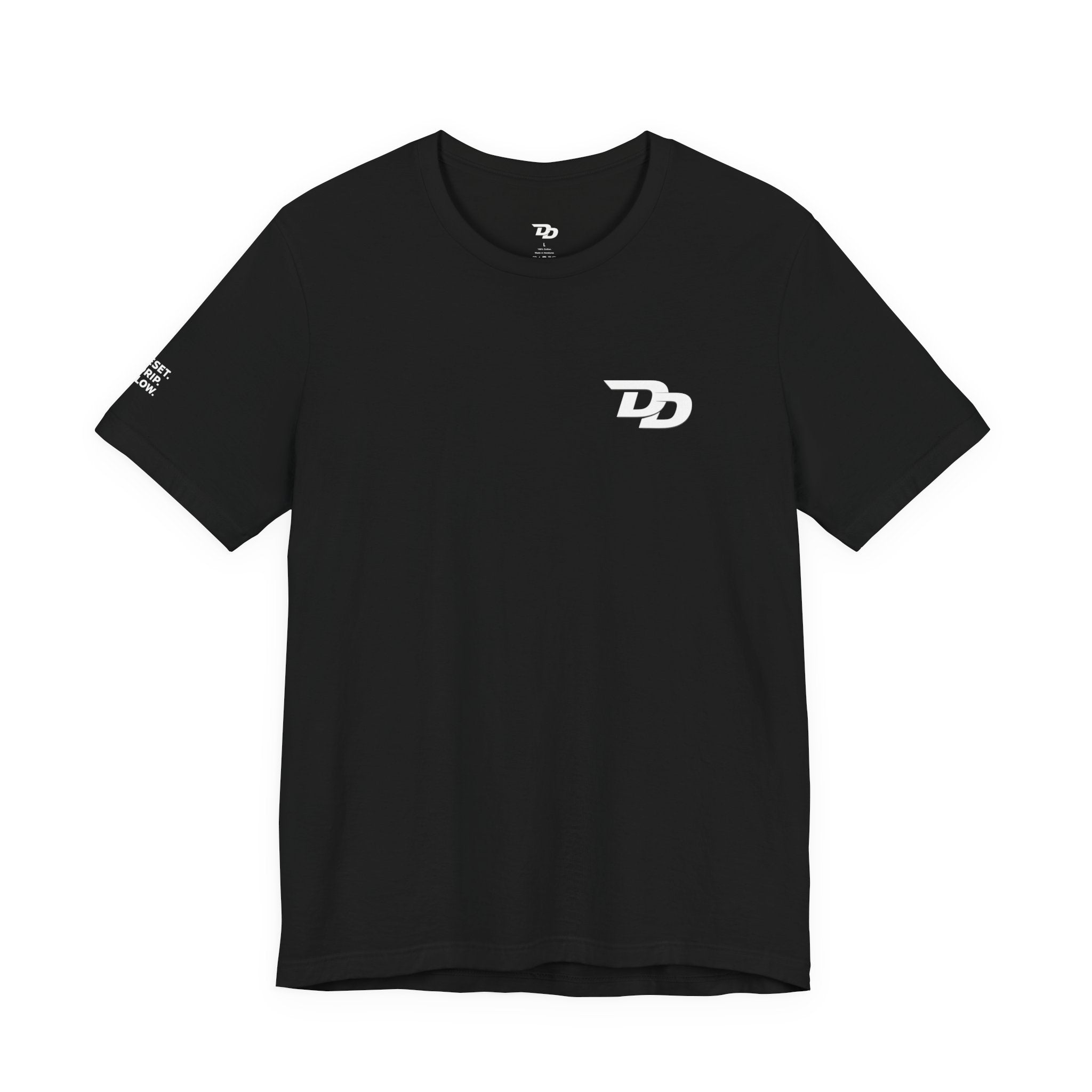 Driven District Signature Tee — Reset • Drip • Glow