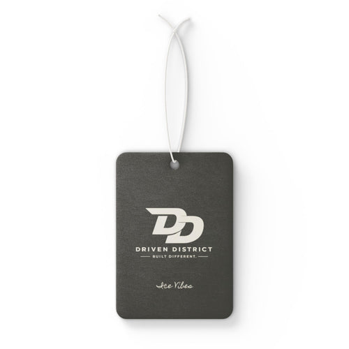"Driven District" Car Air Freshener | Ice Vibes