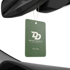 "Driven District" Car Air Freshener | Pine Vibes