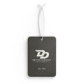 "Driven District" Car Air Freshener | Ice Vibes