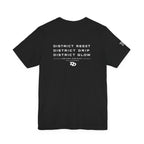 Driven District Signature Tee — Reset • Drip • Glow