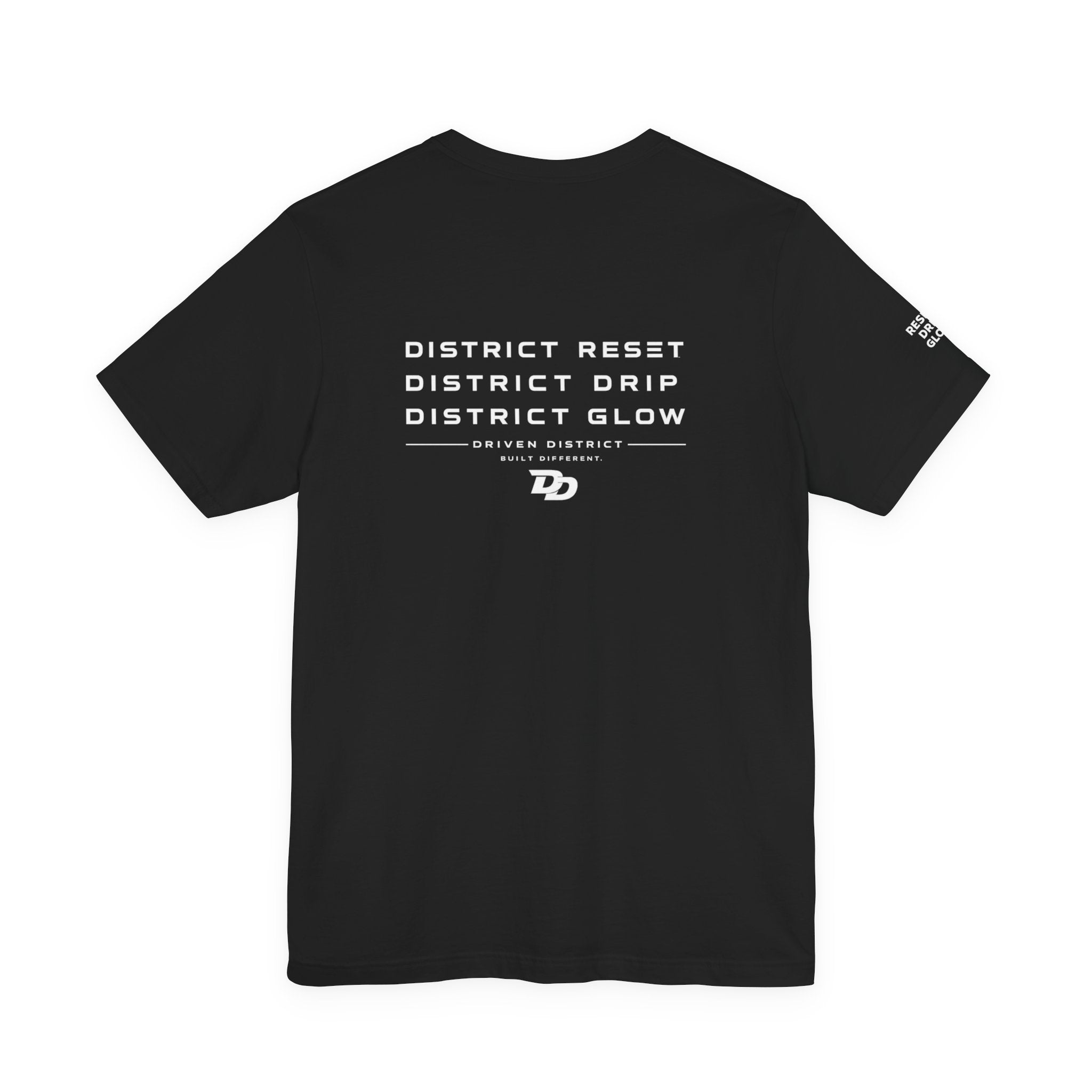 Driven District Signature Tee — Reset • Drip • Glow