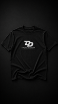 Black "Built Different" Short Sleeve Tee