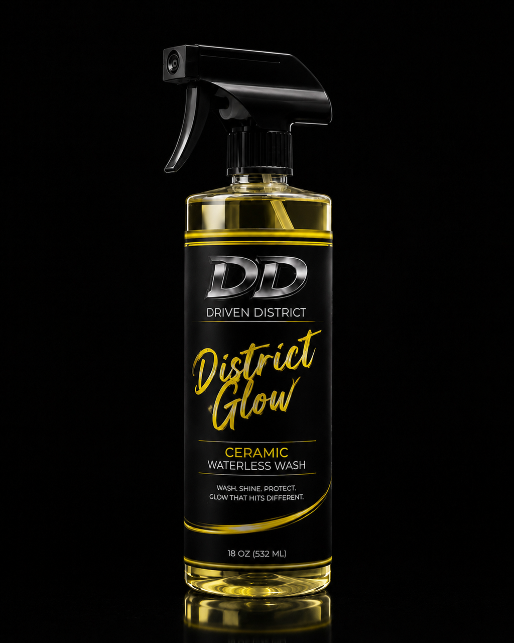 “District Glow” Ceramic Waterless Wash | Coming Soon!