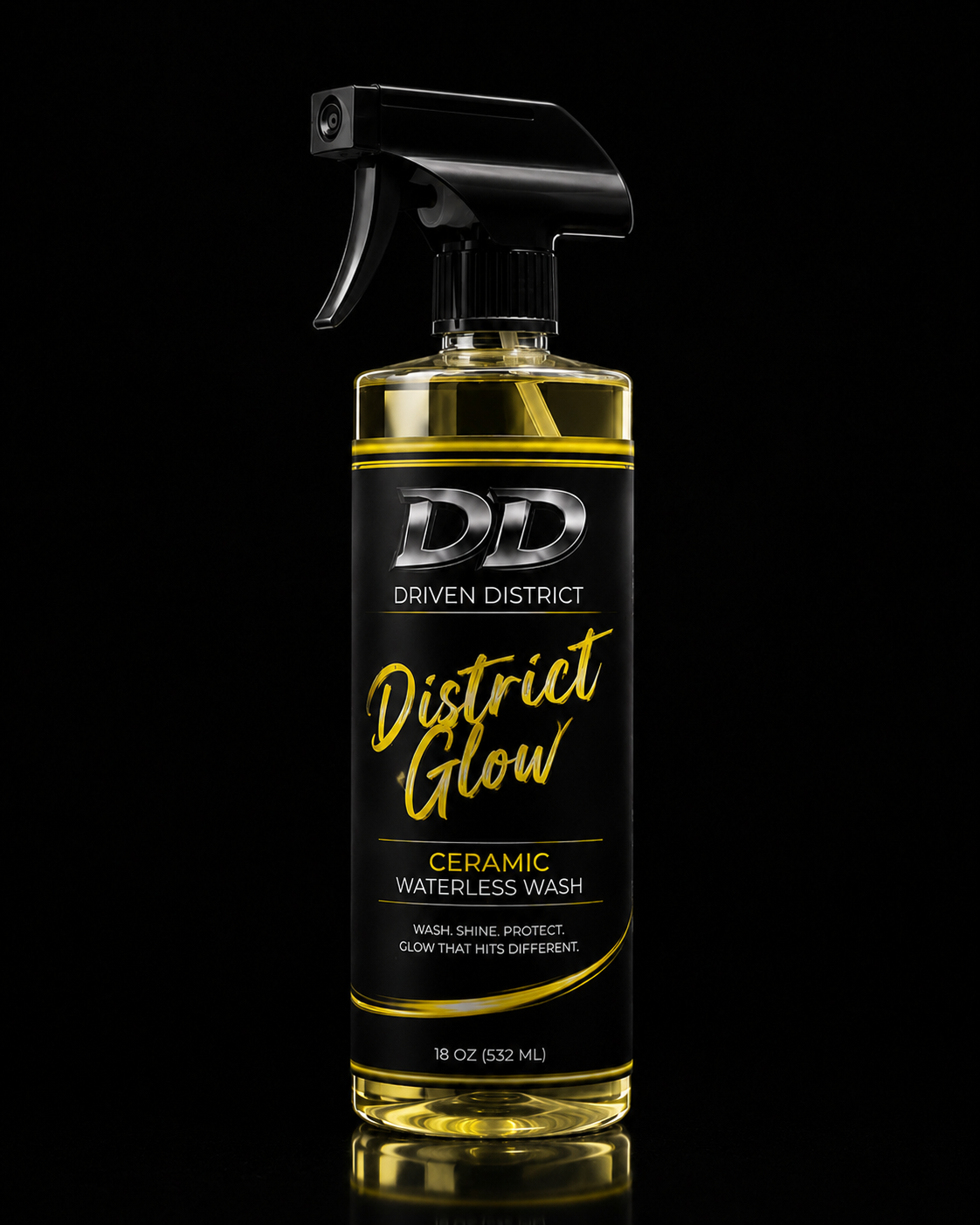 “District Glow” Ceramic Waterless Wash | Coming Soon!