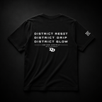 Driven District Signature Tee | DTF — Reset • Drip • Glow
