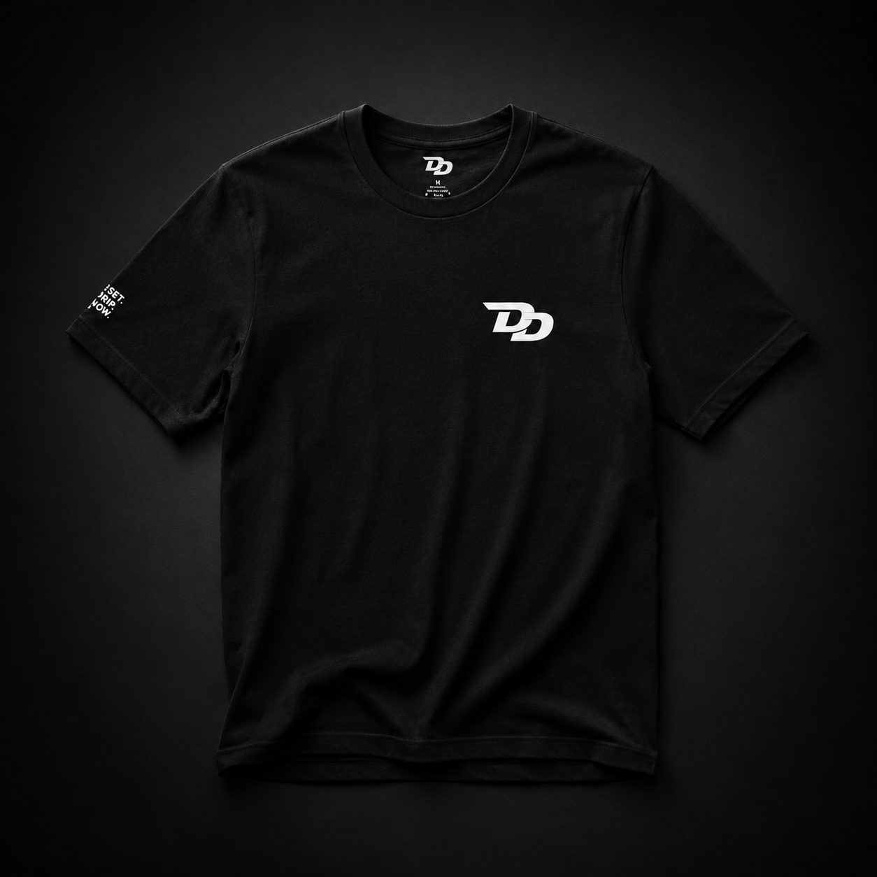 Driven District Signature Tee | DTF — Reset • Drip • Glow