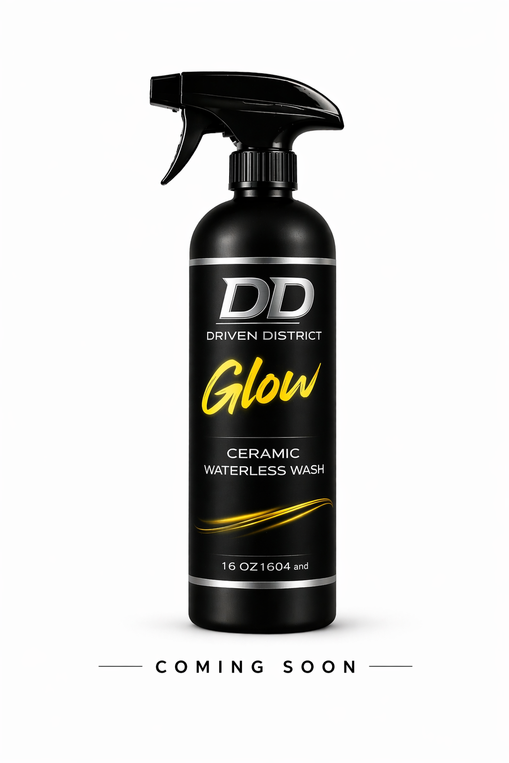 “District Glow” Ceramic Waterless Wash | Coming Soon