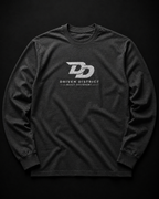 Grey 'Built Different" Long Sleeve