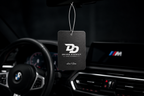 "Driven District" Car Air Freshener | Ice Vibes