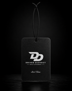 "Driven District" Car Air Freshener | Ice Vibes