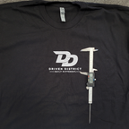 Black 'Built Different' Long Sleeve