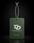 "Driven District" Car Air Freshener | Pine Vibes